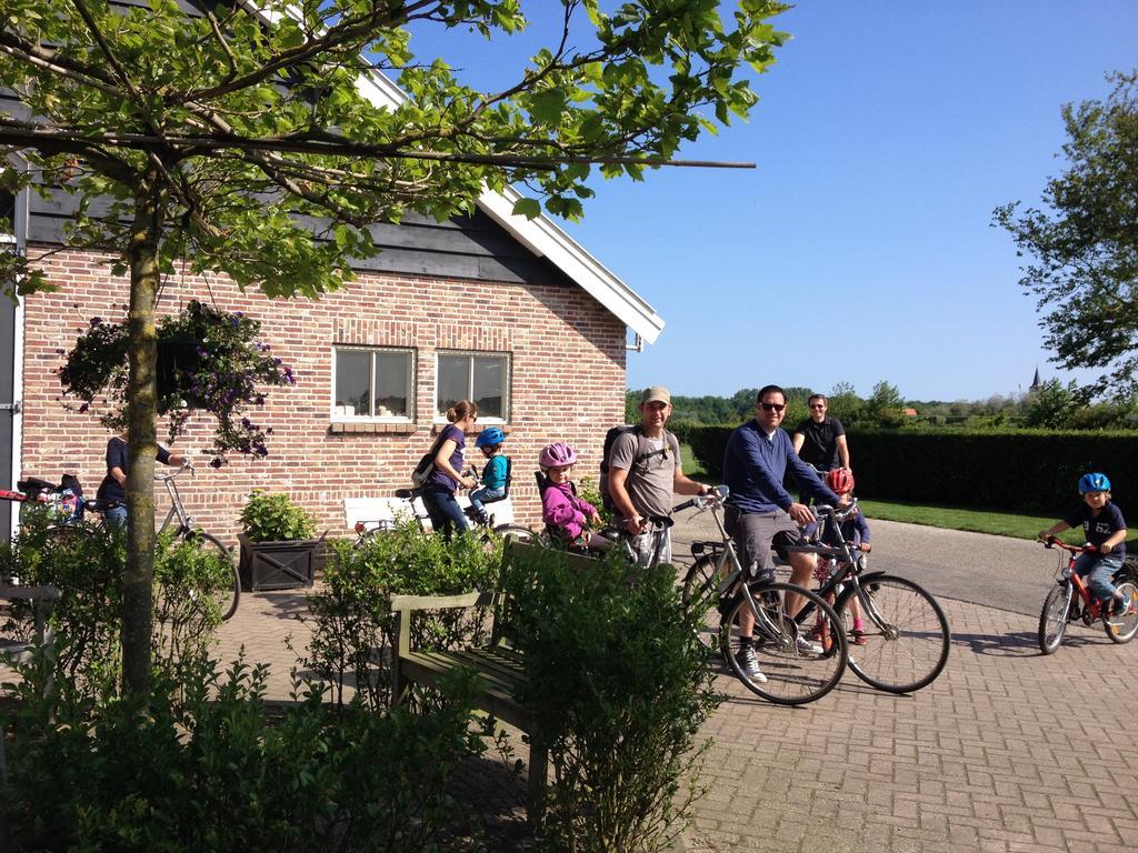 Hof Van Renesse Noordwelle Esterno foto