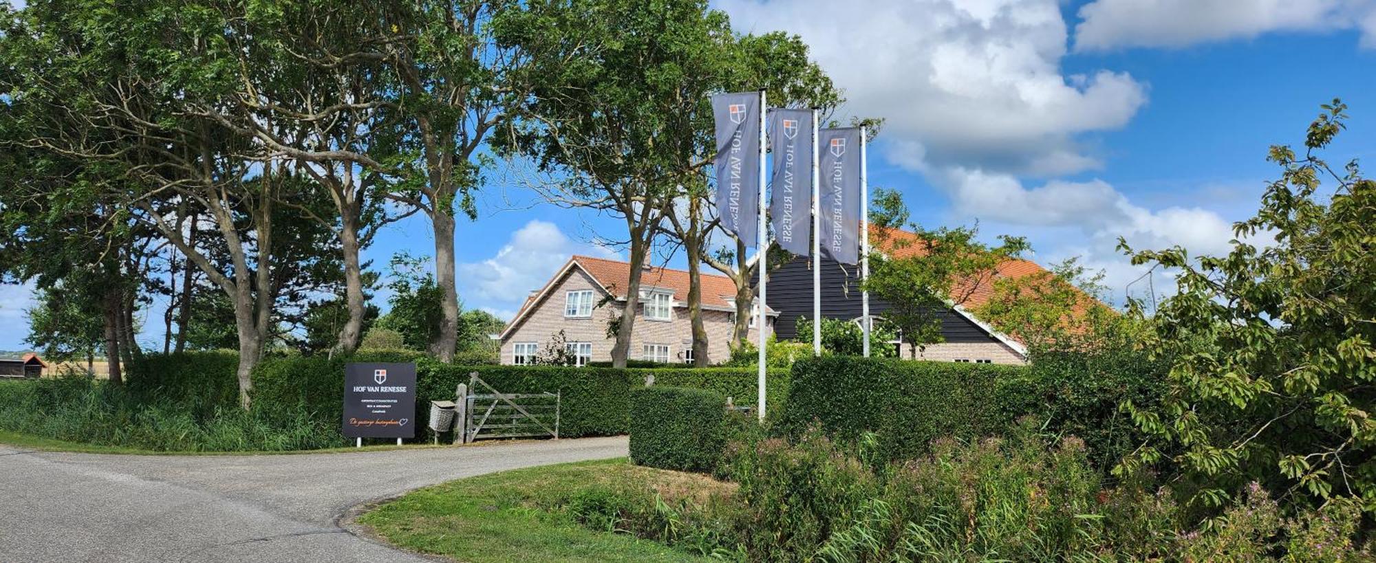 Hof Van Renesse Noordwelle Esterno foto