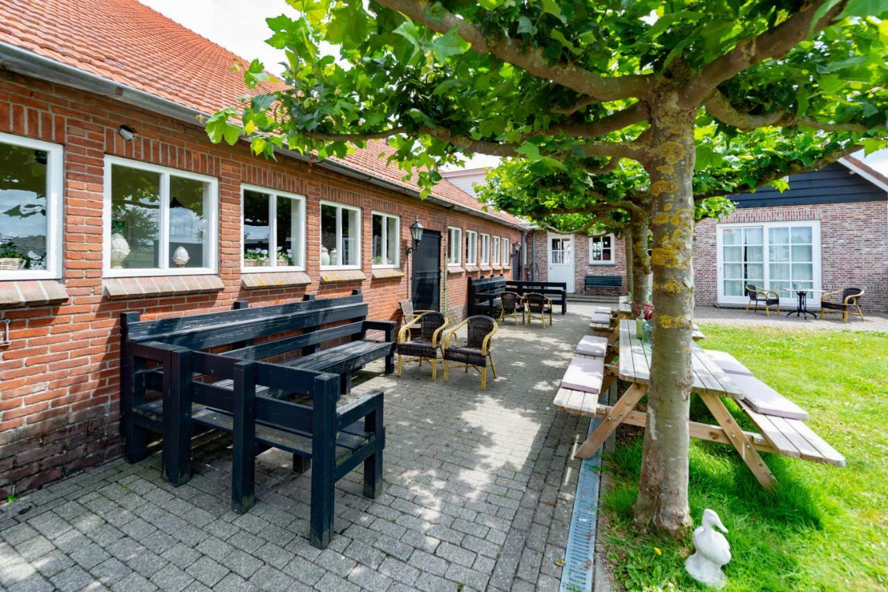 Hof Van Renesse Noordwelle Esterno foto