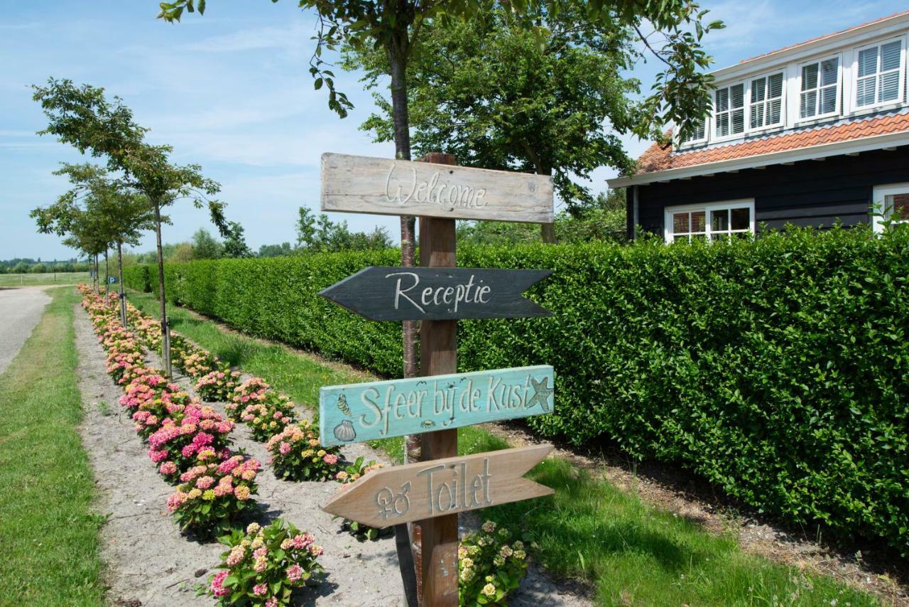 Hof Van Renesse Noordwelle Esterno foto