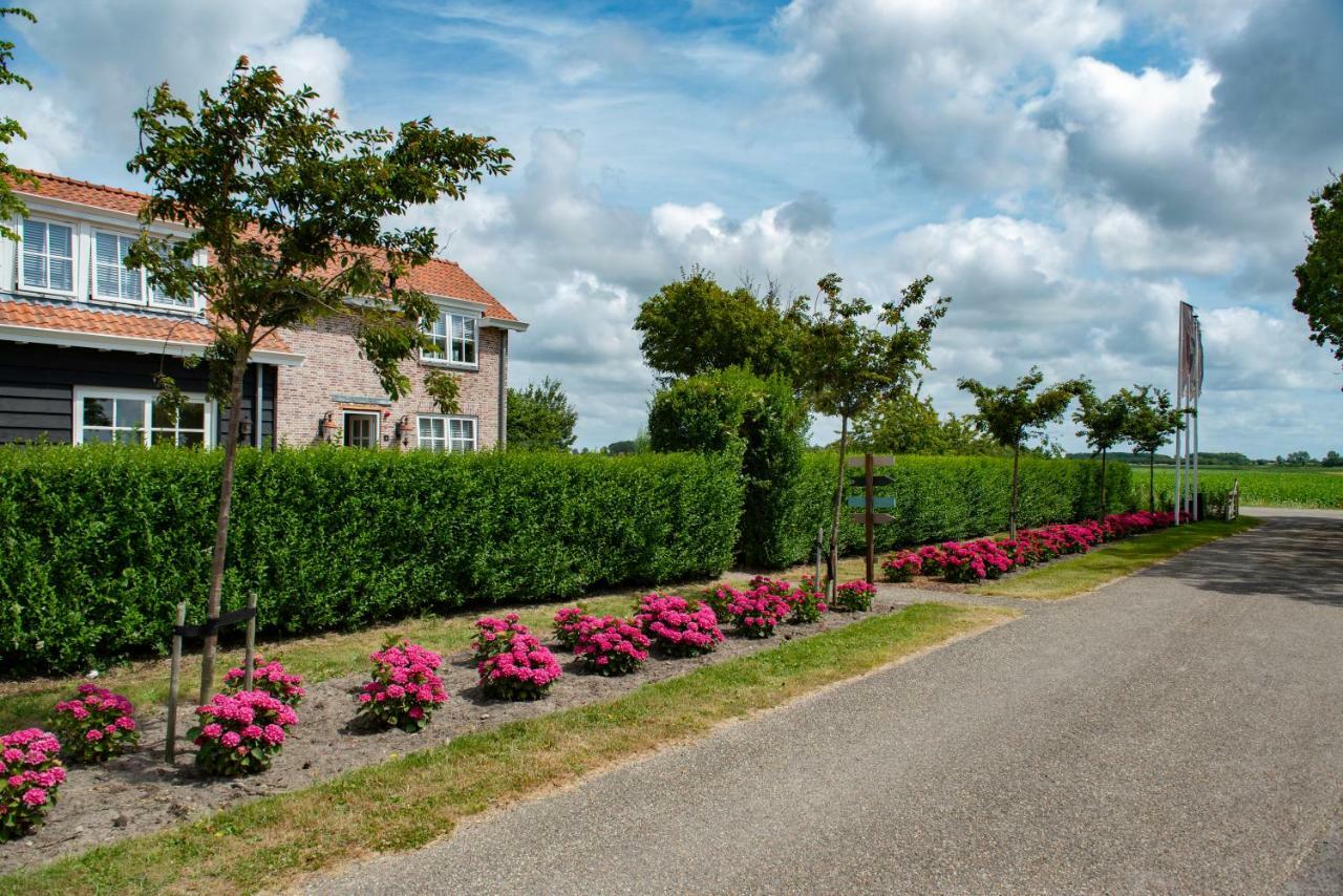 Hof Van Renesse Noordwelle Esterno foto
