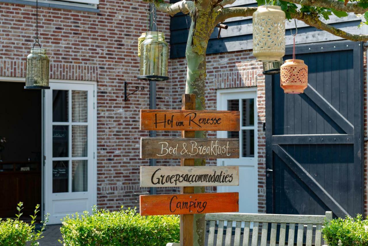 Hof Van Renesse Noordwelle Esterno foto