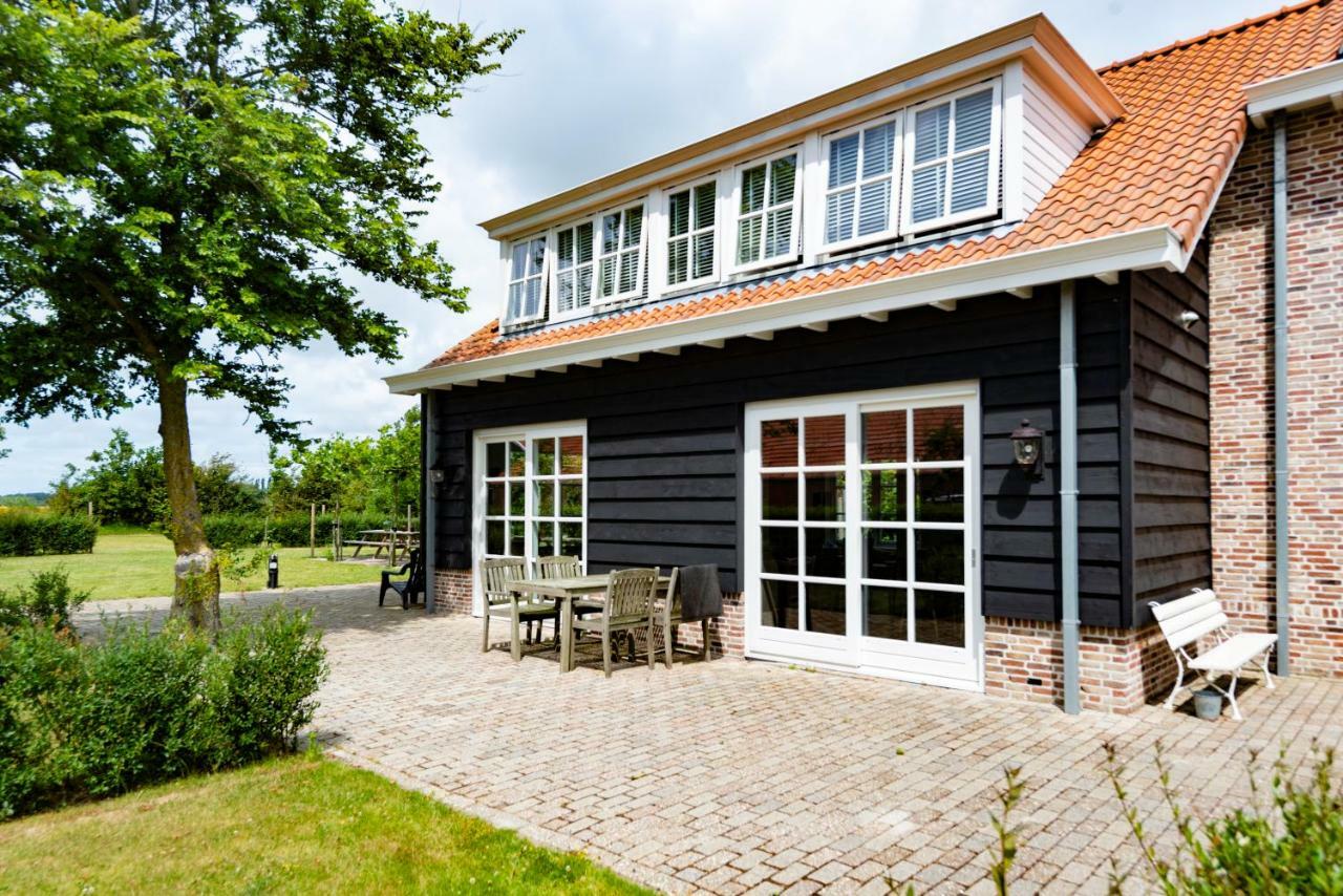 Hof Van Renesse Noordwelle Esterno foto