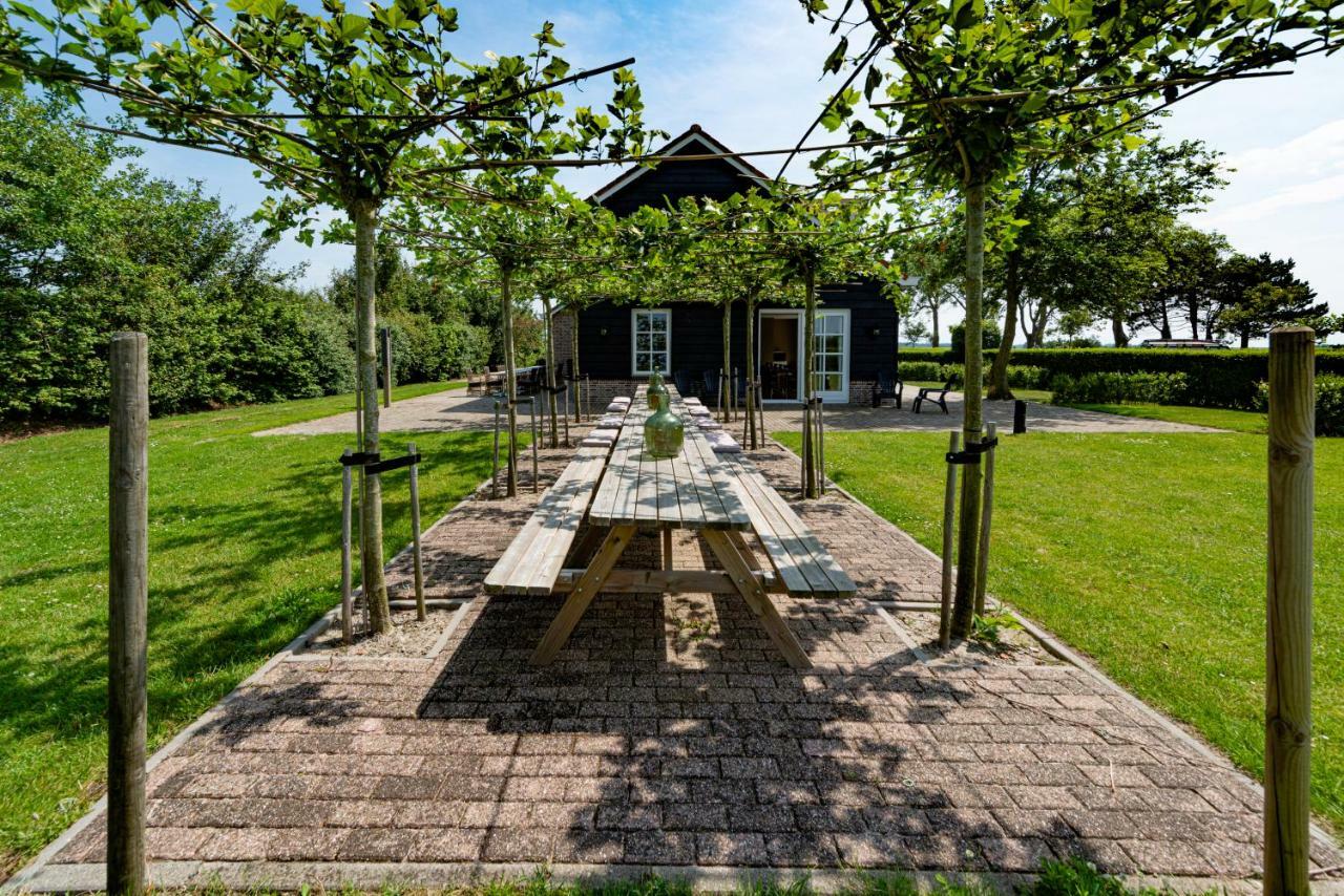Hof Van Renesse Noordwelle Esterno foto